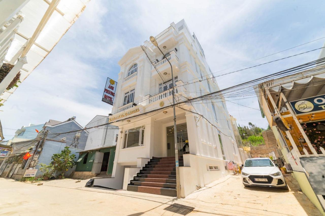 Anh Phuong Hotel Da Lat Exterior foto