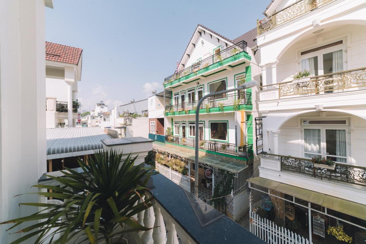 Anh Phuong Hotel Da Lat Exterior foto