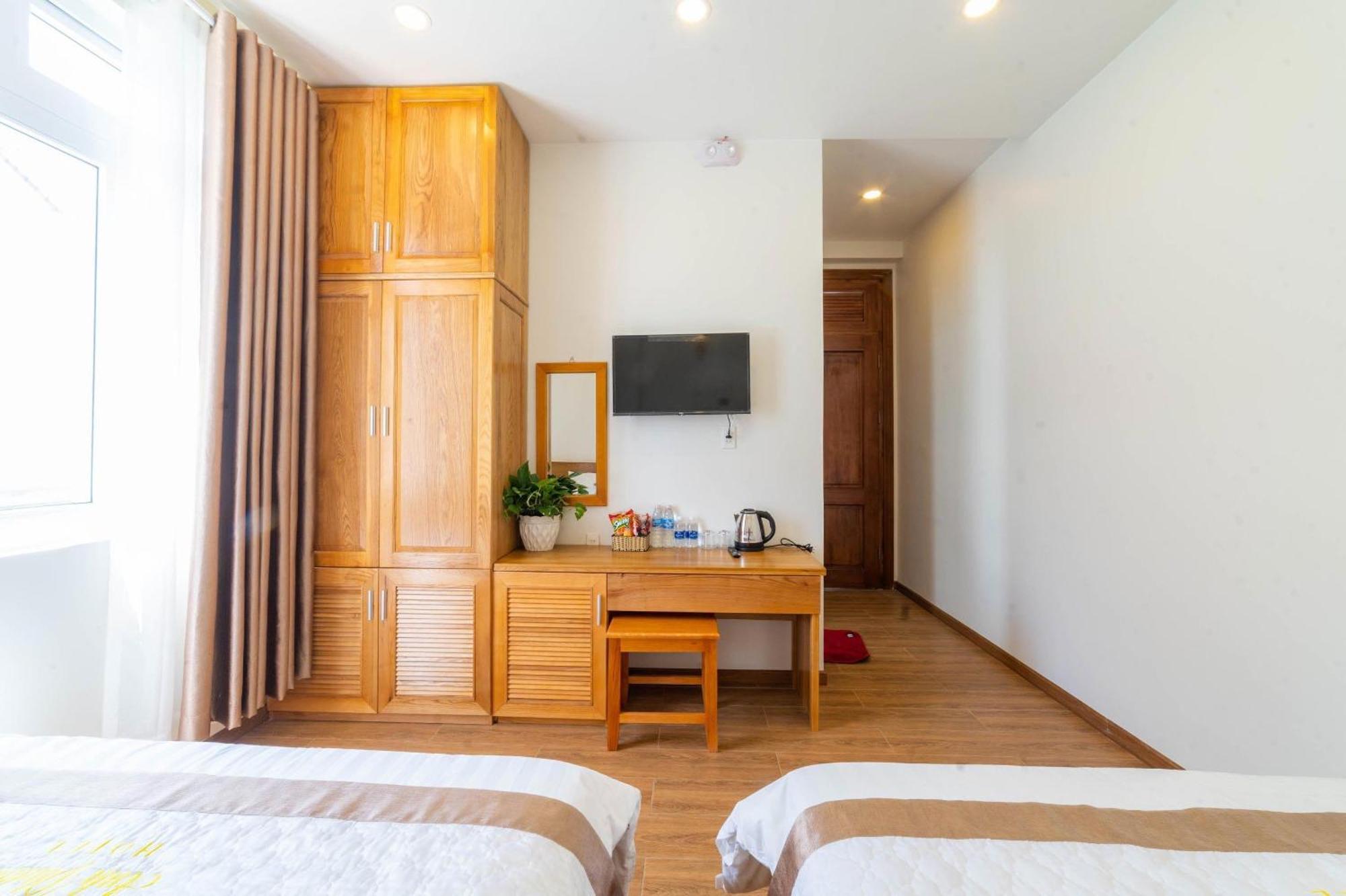 Anh Phuong Hotel Da Lat Exterior foto