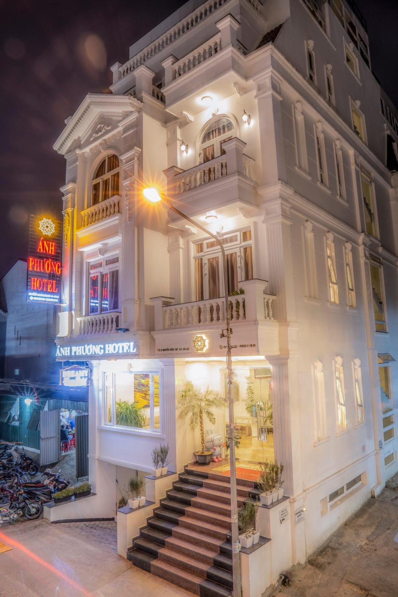 Anh Phuong Hotel Da Lat Exterior foto